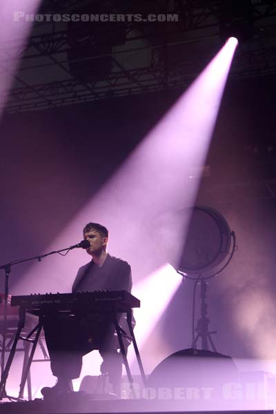 JAMES BLAKE - 2014-10-30 - PARIS - Grande Halle de La Villette - 